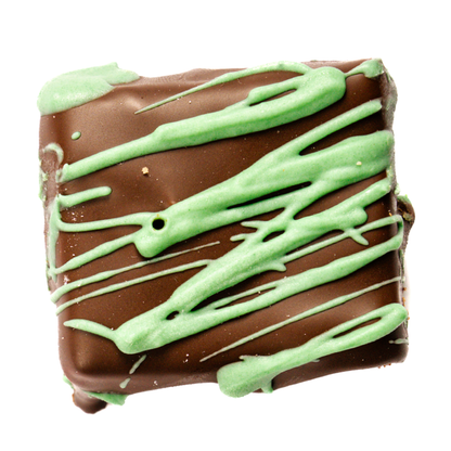 Mint Brownie Bite