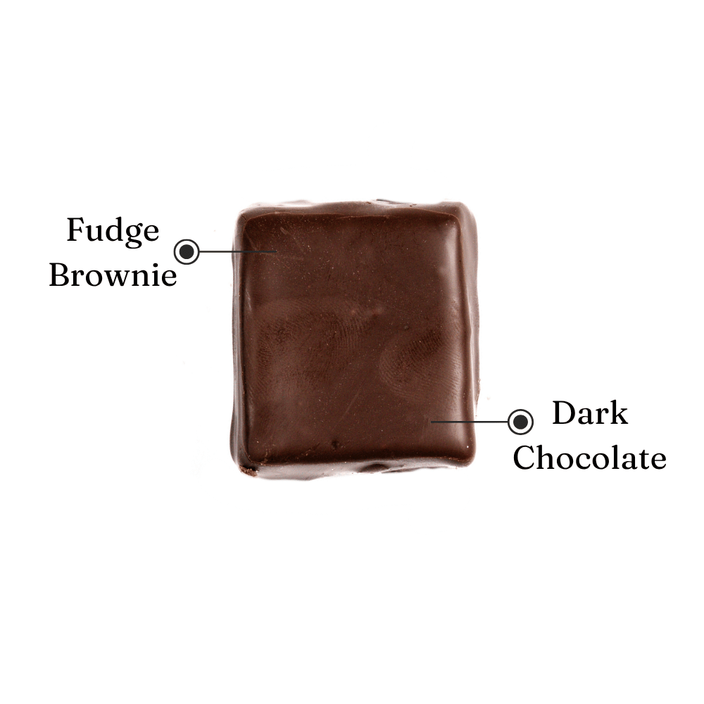 Plain Brownie Bite