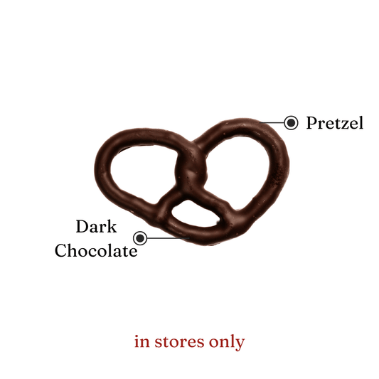 Dark Chocolate Pretzel