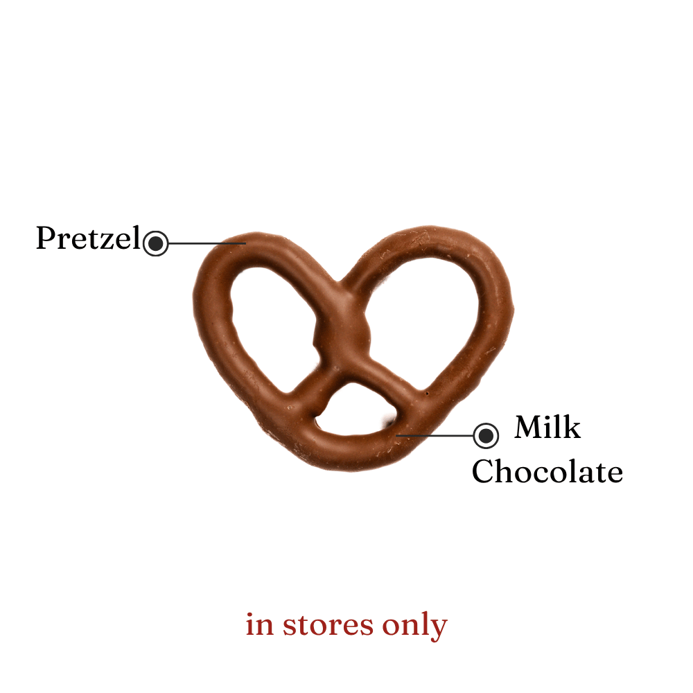Milk Chocolate Pretzel