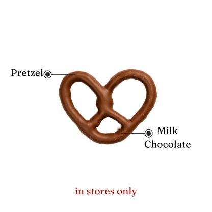 Milk Chocolate Pretzel