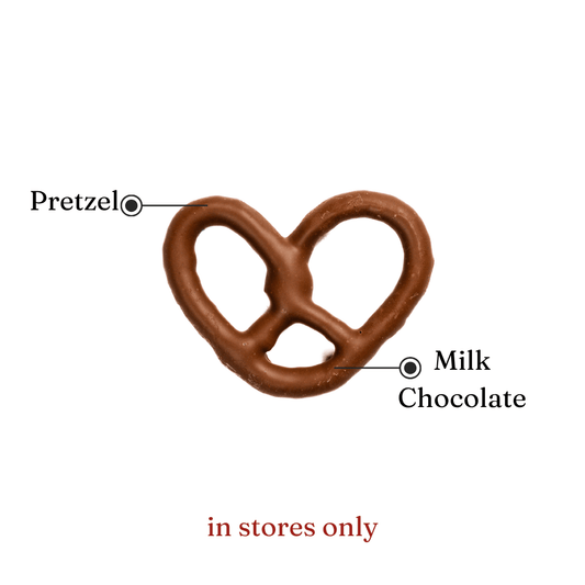 Milk Chocolate Pretzel