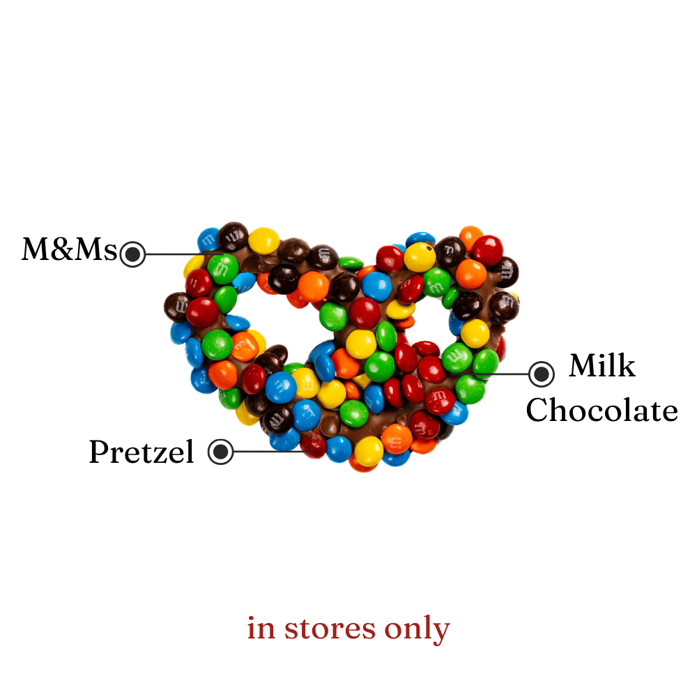 M&M Pretzel