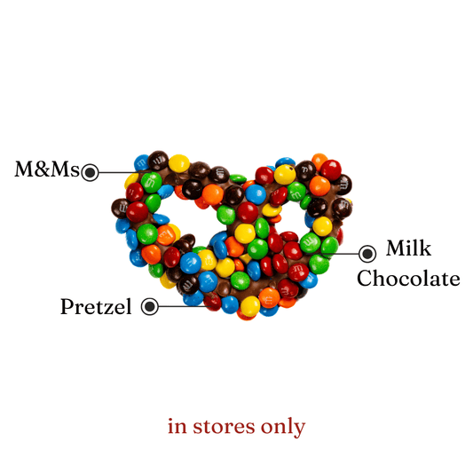 M&M Pretzel