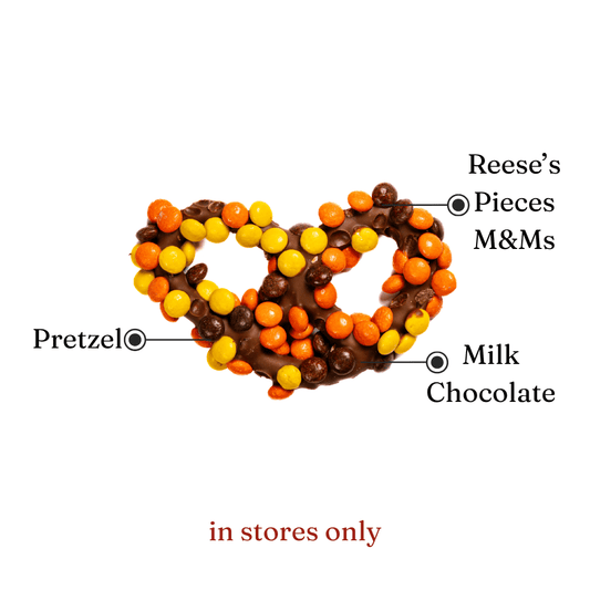 Reese's Pieces Pretzel (N)