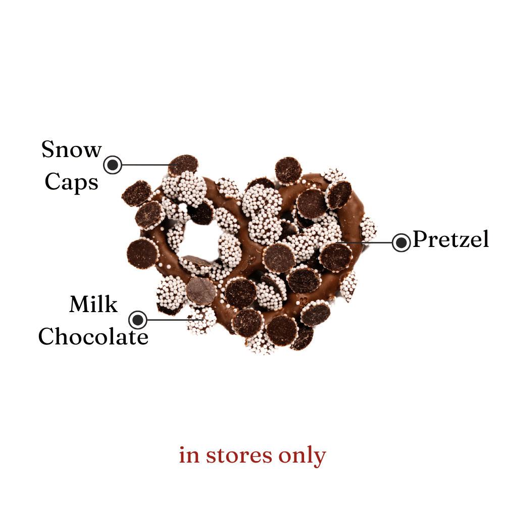 Sno Cap Pretzel