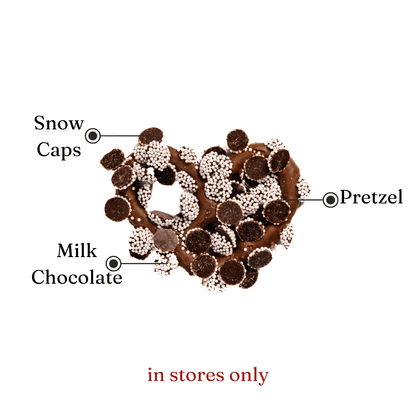 Sno Cap Pretzel