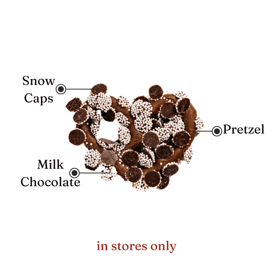 Sno Cap Pretzel