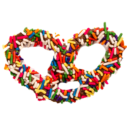 Sprinkle Pretzel