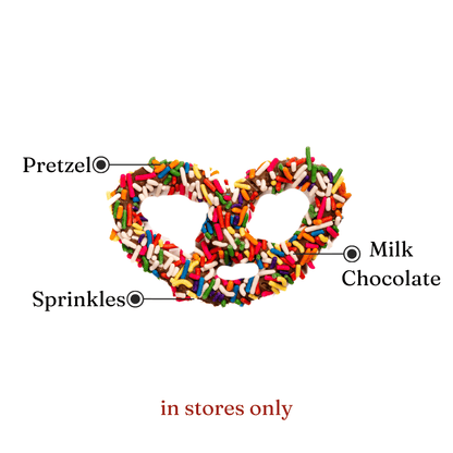 Sprinkle Pretzel
