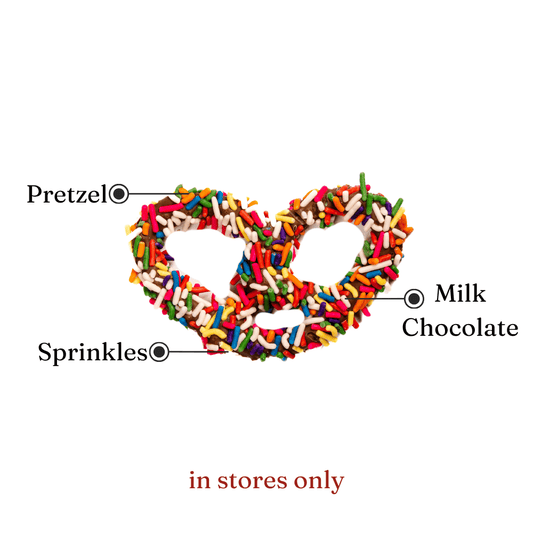 Sprinkle Pretzel