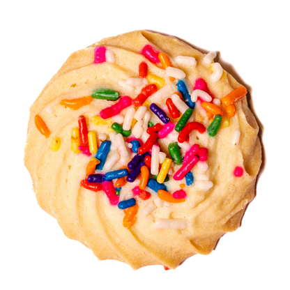 Rainbow Butter Cookie