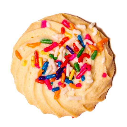 Rainbow Butter Cookie