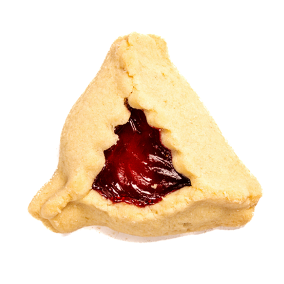 Raspberry Hamentashen