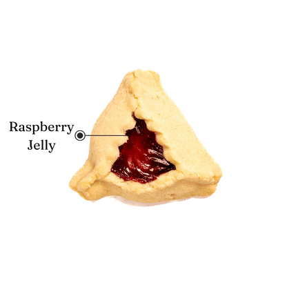 Raspberry Hamentashen