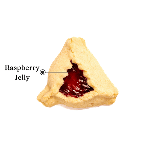 Raspberry Hamentashen