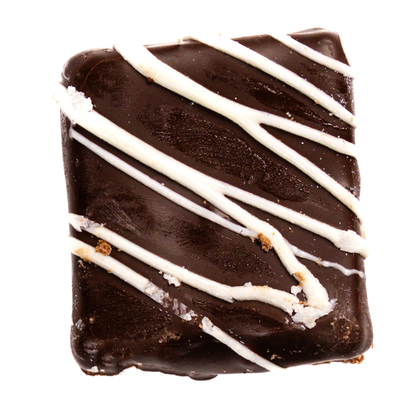 Raspberry Brownie Bite