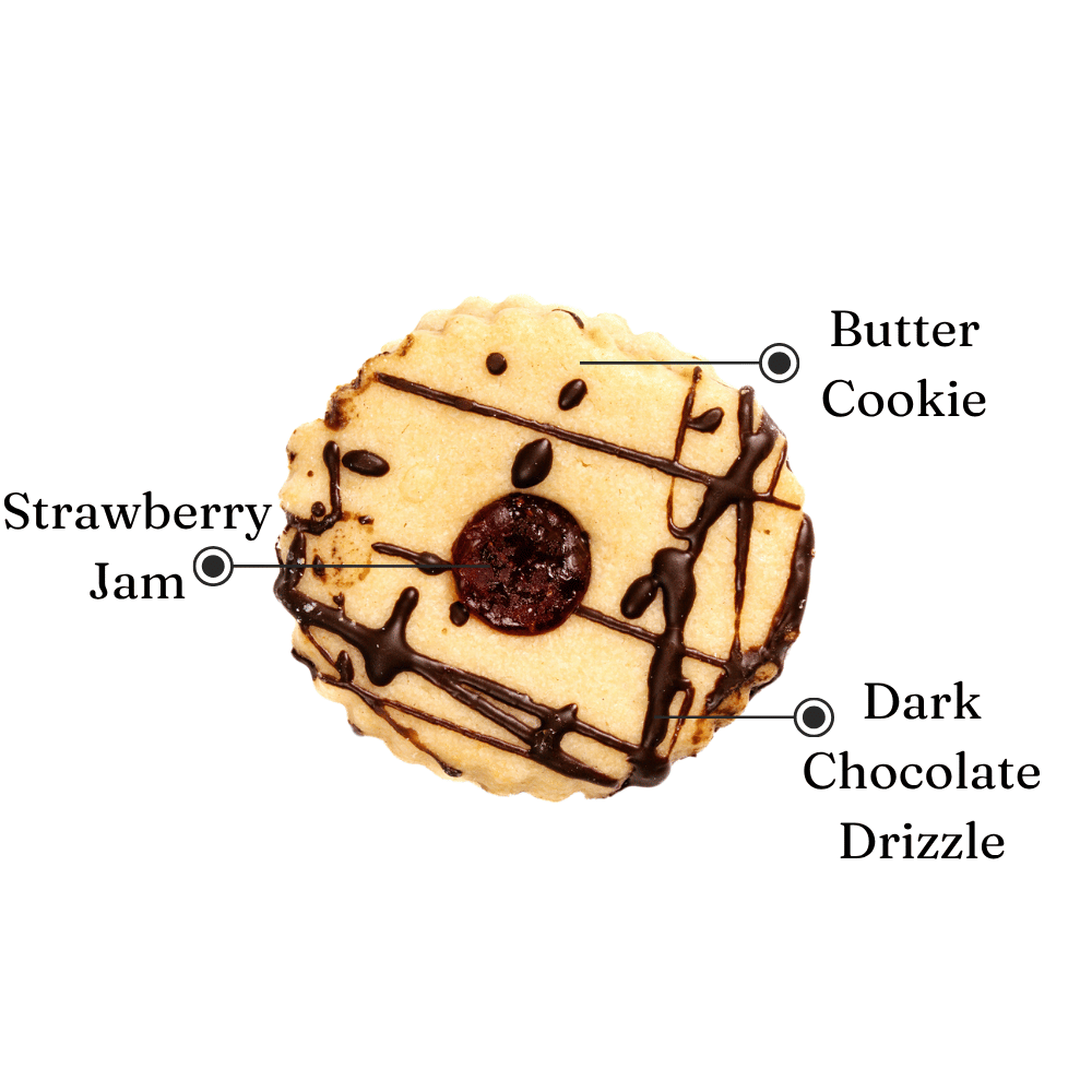 Strawberry Linzer