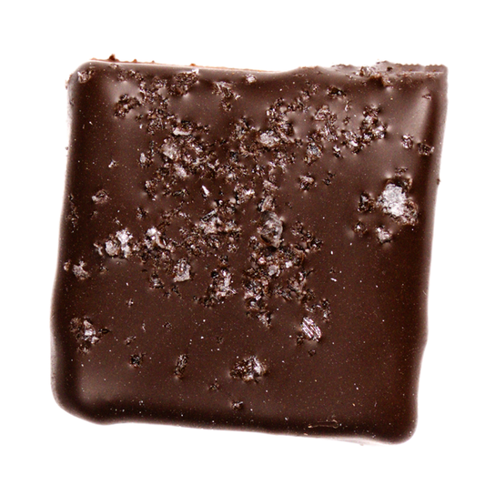 Salty Caramel Brownie Bite