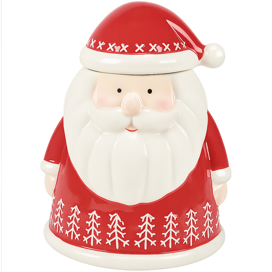 Santa Cookie Jar