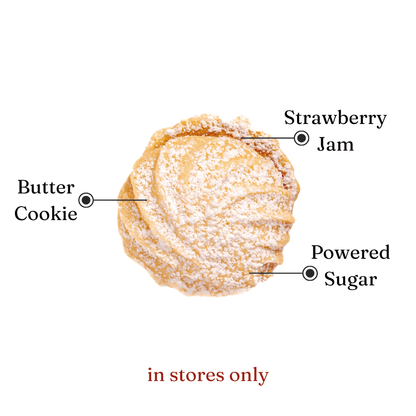 Strawberry Sandwich