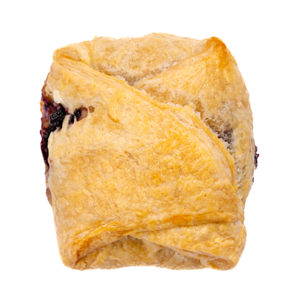 Sugar-Free Blueberry Cheese Puff