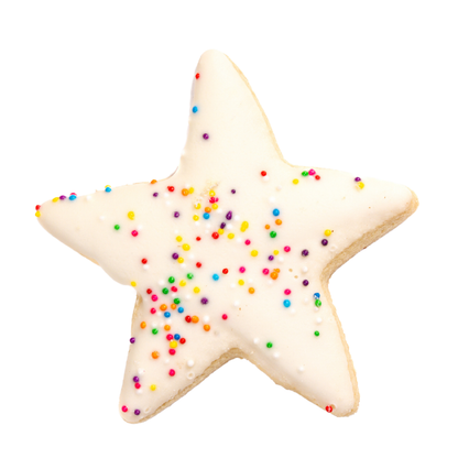 White Chocolate Star