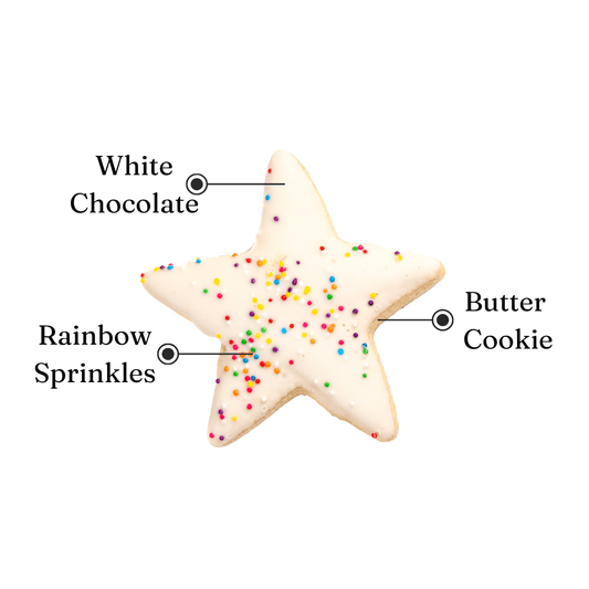 White Chocolate Star
