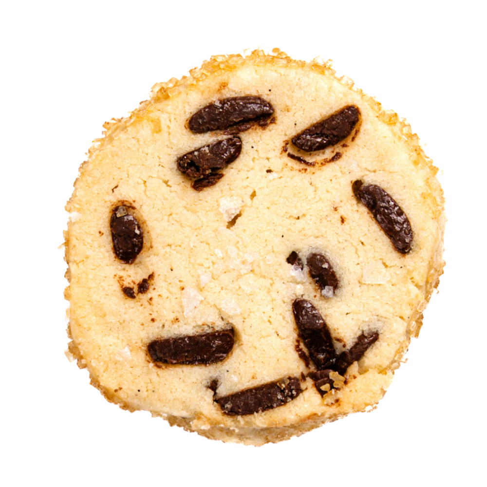 Chocolate Chip Shortbread