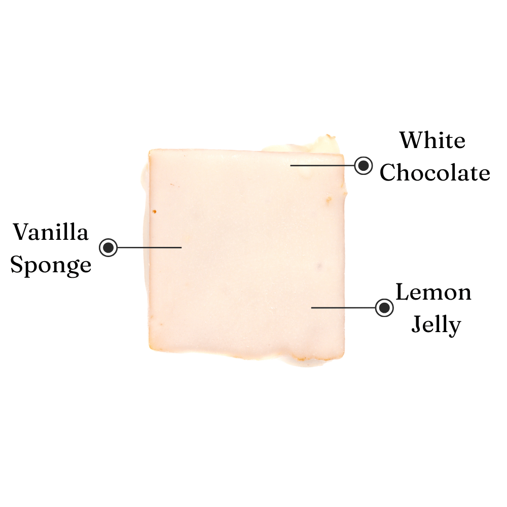 Italian Lemon Square