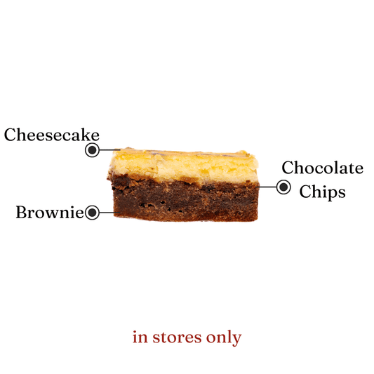Cheesecake Brownie Bite (R)