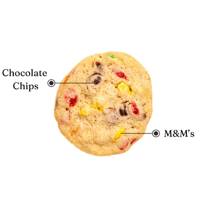 M & M Cookie