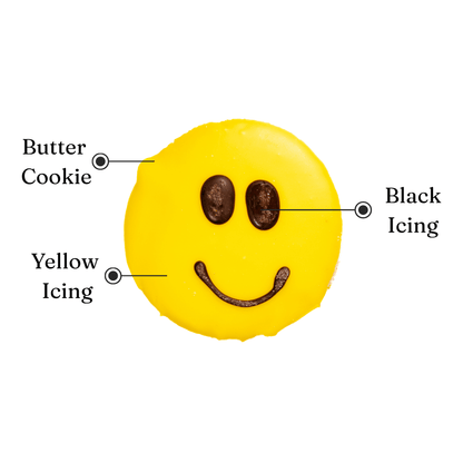 Smiley Face Cookie