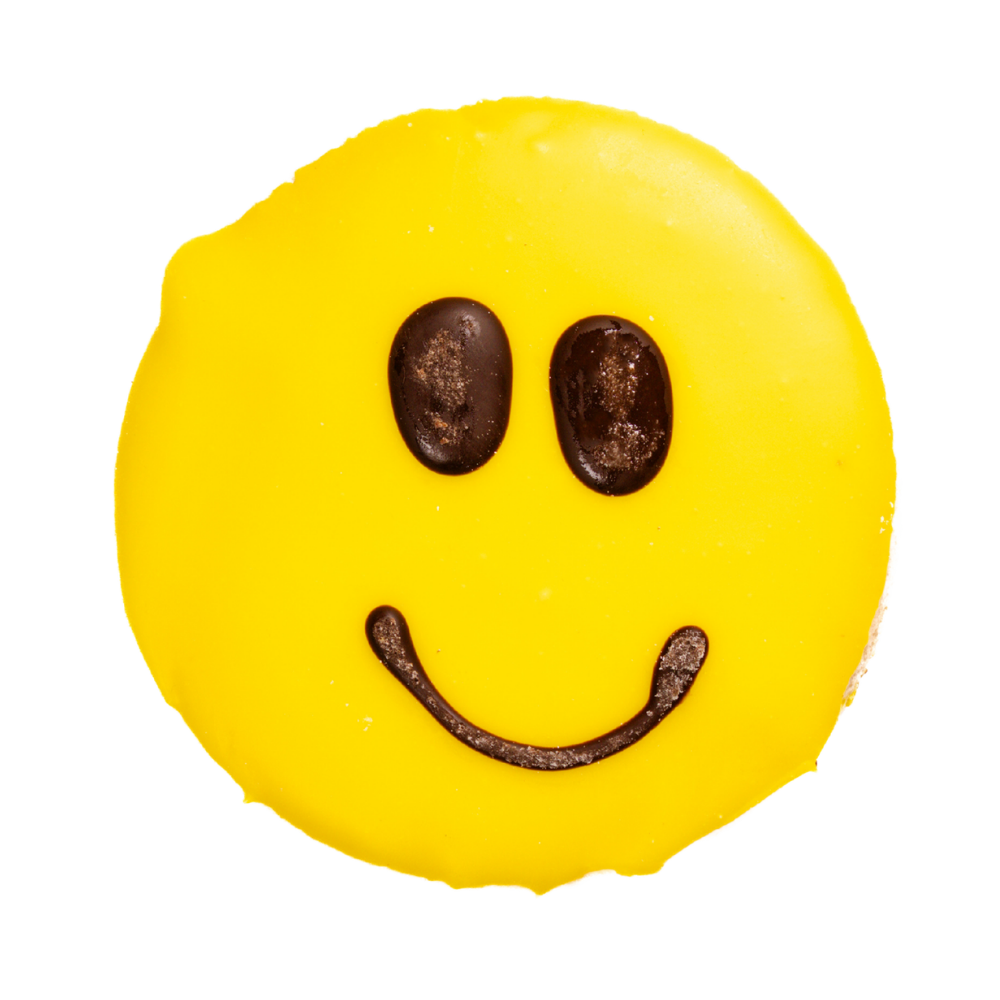 Smiley Face Cookie