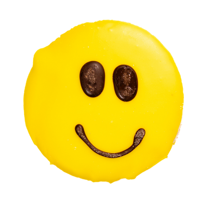Smiley Face Cookie